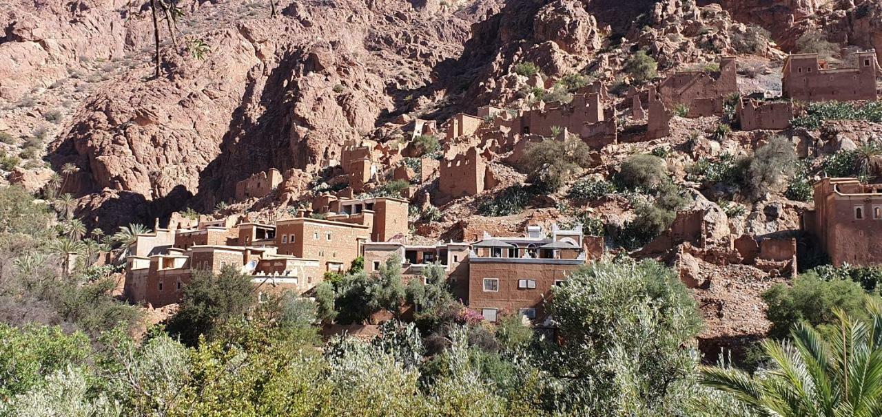 La Maison Traditionnelle Hotel Et Guesthouse Tafraout Exterior photo